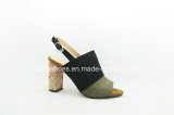 Sexy Block Heels Women Sandals for Fashion Lady