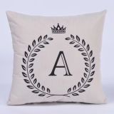 Pillow Insert with Decorative Cushion Cover for Home Textile