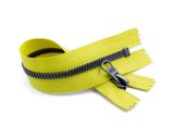 Vislon Zipper with Gunmetal Color Teeth/Fancy Puller and Coloured Tape/Top Quality