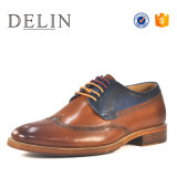 Customized Shoes Genuine Leather for Male Dress Shoe