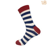 Men's Stripe Bamboo Happy Sock