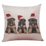 Hoe Selling Pet Dog Pillow Case for Christmas Decoration