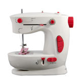 Portable Lightweight Operated Tailor Mini Sewing Machine with Both Electric and Battery