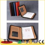 High Quality Full Color Hardcover Custom Notebook Diary With Zipper
