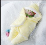 High Quality Colorful Newborn Baby Swaddle Blanket