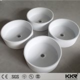 2017 Small Stone Resin Wholesale Shower Round Wash Basin