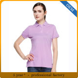 Design 100% Cotton Polo Shirts Womens