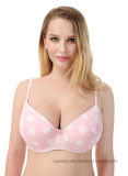 Lovely Dots Printed Young Ladies Plus Size Bra