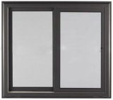 High Quality Thermal Break Aluminum Sliding Glass Window for Residential House
