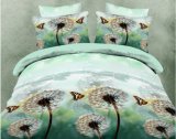 3D New Scenery Bedding Set, Reactive Rotary Printed
