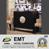 Luxurious Hotel Furniture Console Table with Chair (EMT-CA10)