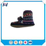 Soft Fur Knitted Ladies Winter Indoor Slipper Boots