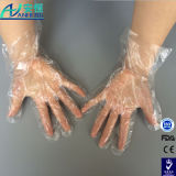 Transparent Flexible Poly Disposable Gloves 26.5X28.5cm 100 PCS/Pack
