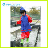 Wholesale Cheap Cute Hot Sale PVC Children Raincoat Rvc-067