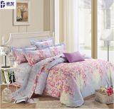 China Supplier Comforter Flower Printined Bedding Set
