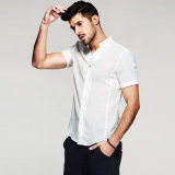 New Design Plain White Button Down Wholesale Mens Dress Shirts