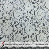 High Quality White Bridal Lace Fabric (M2160-MG)
