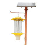 Pollution-Free Pesticides Electric Shock Type Solar Pest Control Lamp