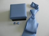 Fashion Yarn Dye Silk Neckwear with Gift Box