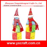 Christmas Decoration (ZY14Y52-5-6) Christmas Hat and Scarf Gift Set