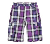 Purple SPA Cool Handsome Good Plus Size Beach Shorts