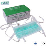 Colored Disposable Surgical Face Mask with Tie on