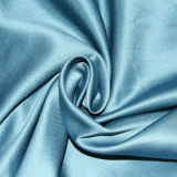 Satin Fabric, 75*100d, Made of 100% Polyester, Good for Dresses and Decorations, Bonding Material