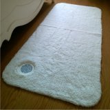 Hotel Bath Mat Home Bath Mat in White Colour with Embroidery Logo