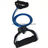 Gym Quality Resistance Exercise Bands with Adjustable Handles