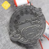 Wholesale Factory Made Custom Plated Nickel Medals