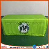 Jarmoo Printed Green Background Color Fabric Cloth Fitted Table Cover