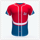 Sublimation Clothing Printing Baseball Jersey