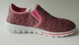 Knitted Upper Soft Lining Leisure Running Shoes for Unisex