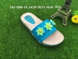 Colorful Children Slipper New Style Upper with Flower