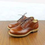 1.4mm Cow Hide Leather Man Dress Hand Made Work Shoes