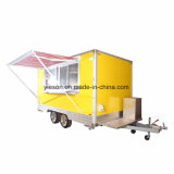 Awning Equipped Mobile Food Trailer for Sale