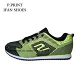 Wholesale Simple Sport Shoes Life Style Cheap Price Flyknit Upper