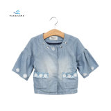 New Style Soft Cotton Beautiful Girls' Long Sleeve Denim Shirt by Fly Jeans