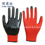 Wholesale 13 Gauge Nylon Safety Work Glove with Nitrile Coated