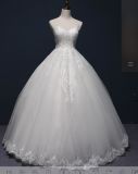 Beading Lace Ball Bridal Wedding Gown