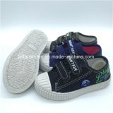 New Children Canvas Casual Shoes Injection Footwear Customized (FHH1206-7)