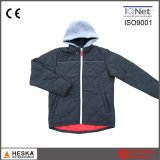 Light Winter Safety Cool Coat Hooded Mens Casual Jacket