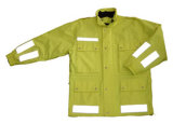 Polyester Oxford PVC/PU Non-Breathable/PU Breathable Coated Coverall Work Coat