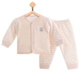 New Fashion 100% Cotton Long Sleeve Warm Suit Baby Wear