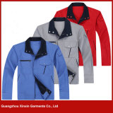 Customized 100% Cotton Good Quality safety Garments Uniform (W121)