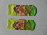 Transfer Printing Children Socks (DL-PS-07)
