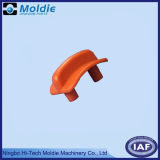Red Plastic Button by Injection Moulding
