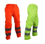 Reflective Polyester Cotton Worker Work Pants