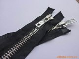 Fashion Black Metal Zipper Roll for Jeans