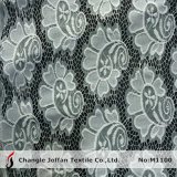 White Thick Curtain Lace Fabric (M1100)
